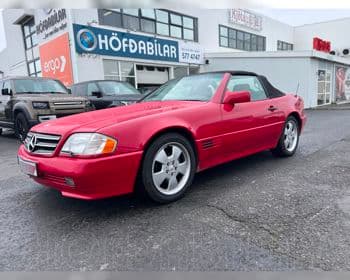 1995 Mercedes-Benz SL 500SL