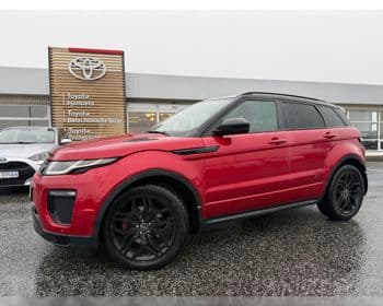 2016 Land Rover Range Rover Evoque HSE