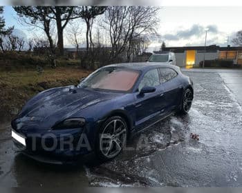 2022 Porsche Taycan 4S Cross Turimso