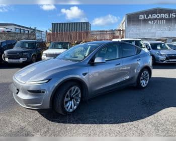 2025 Tesla Model Y Launch Útgáfa