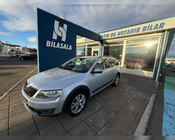 2016 Škoda Octavia Scout