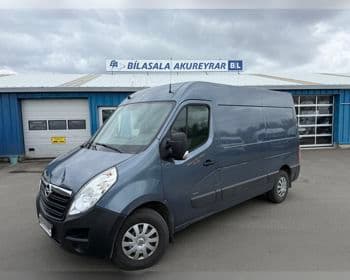 2018 Opel Movano