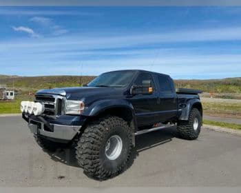 2002 Ford F-250 Crew CAB SWB