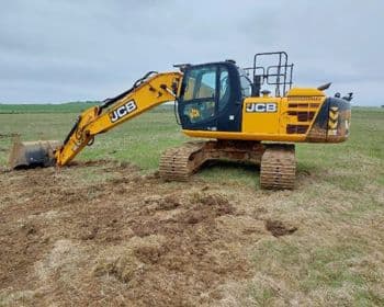 2017 Jcb JS220 LC
