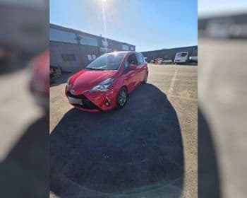 2018 Toyota Yaris Hybrid