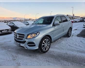 2017 Mercedes-Benz GLE 500 E 4MATIC