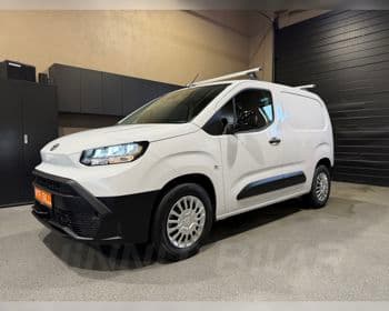 2026 Toyota Proace City L1 Electric