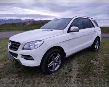 2013 Mercedes-Benz ML 250 Bluetec 4MATIC