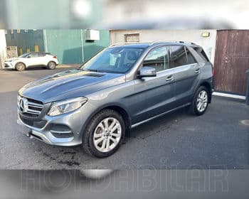 2018 Mercedes-Benz GLE 500 E 4MATIC PHEV