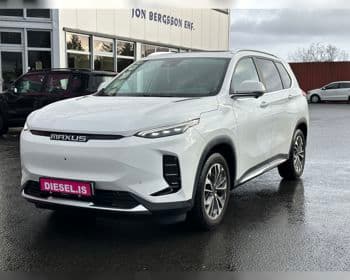 2022 Maxus eUNIQ 6