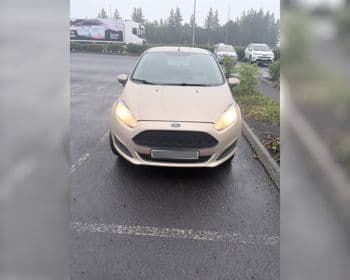 2017 Ford Fiesta