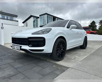 2018 Porsche Cayenne Turbo