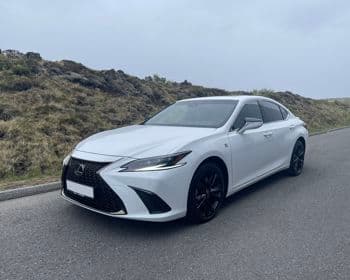2023 Lexus ES 300h F-Sport Hybrid