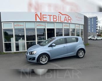 2012 Chevrolet Aveo Auto