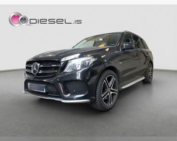 2017 Mercedes-Benz GLE 43 AMG