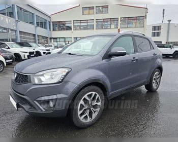 2018 SsangYong Korando