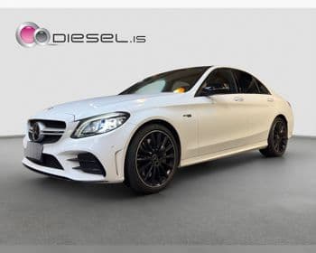 2018 Mercedes-Benz C-Class 43 AMG 4MATIC