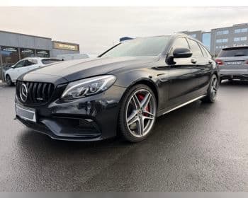 2016 Mercedes-Benz C-Class AMG 63 S