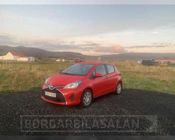 2015 Toyota Yaris