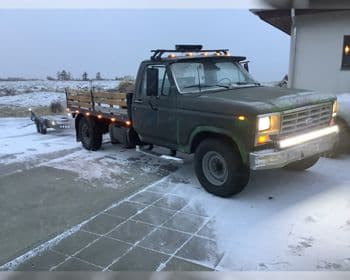 1983 Ford F-350 Fornbíll