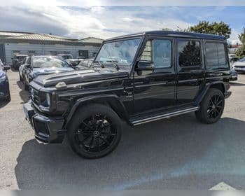 2018 Mercedes-Benz G-Class 500 AMG
