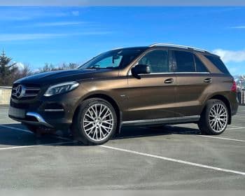 2018 Mercedes-Benz GLE 500 E 4MATIC