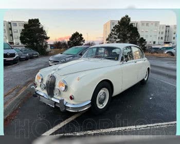 1964 Jaguar Mark II 3 8