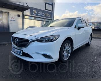 2018 Mazda 6 Skyactiv