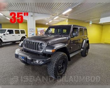 2026 Jeep Wrangler NEW PHEV Rubicon 35