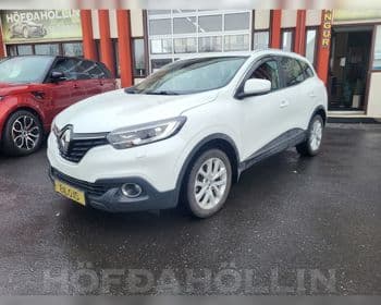 2017 Renault Kadjar Krókur