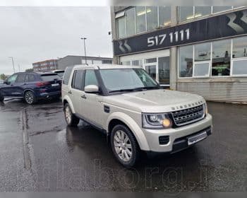 2016 Land Rover Discovery S