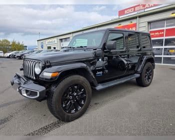 2021 Jeep Wrangler Sahara 4XE
