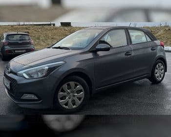 2018 Hyundai i20