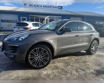 2014 Porsche Macan S