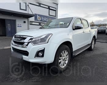2020 Isuzu D-Max LUX