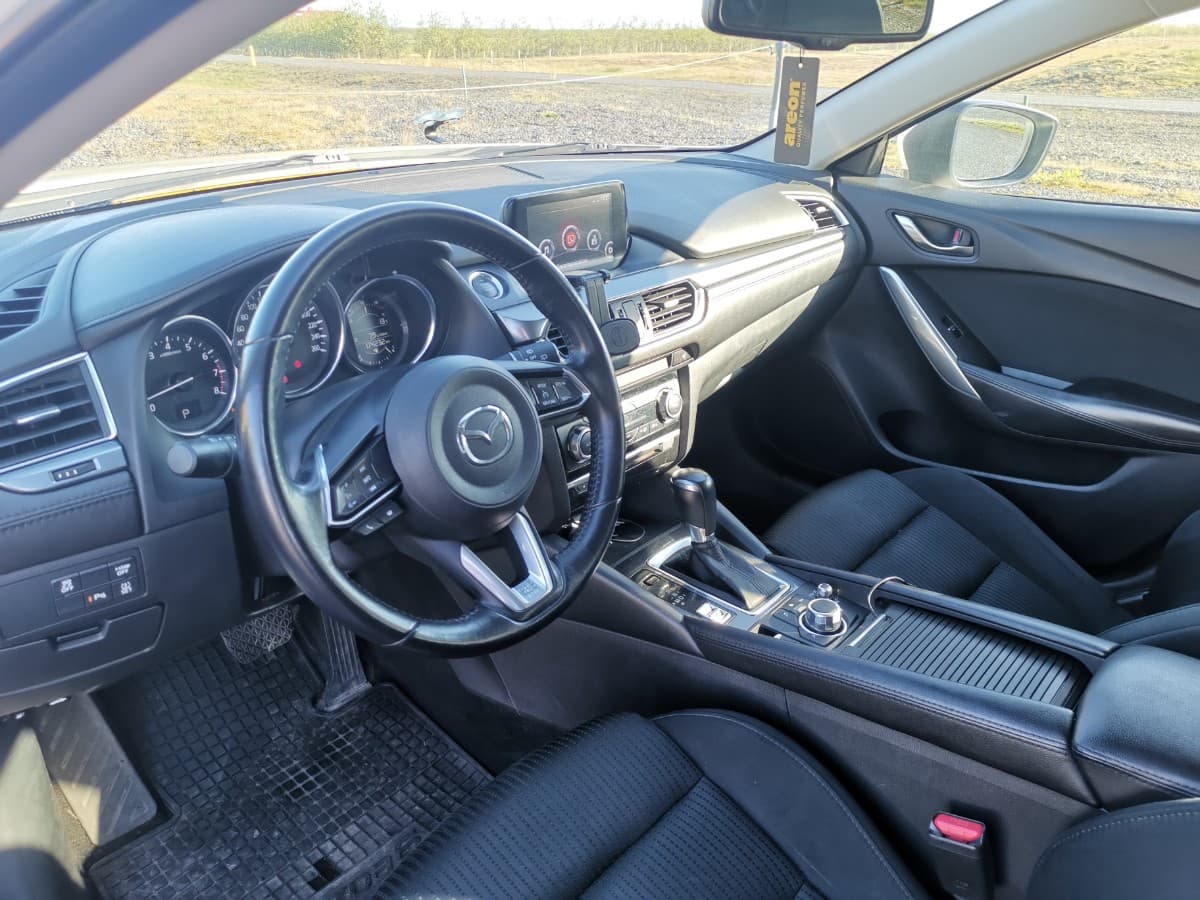 2018 Mazda 6