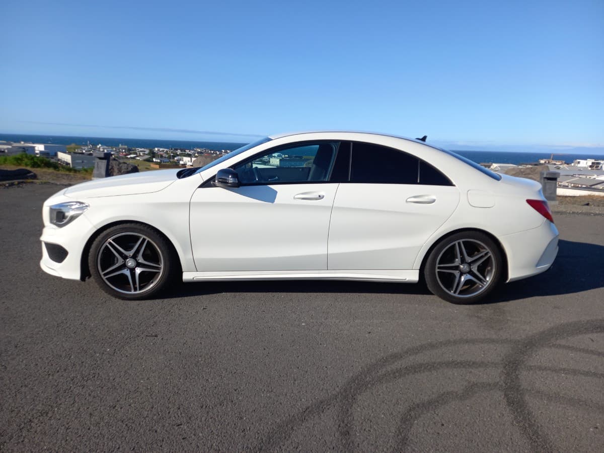 2016 Mercedes-Benz CLA