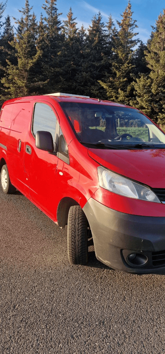 2016 Nissan NV200