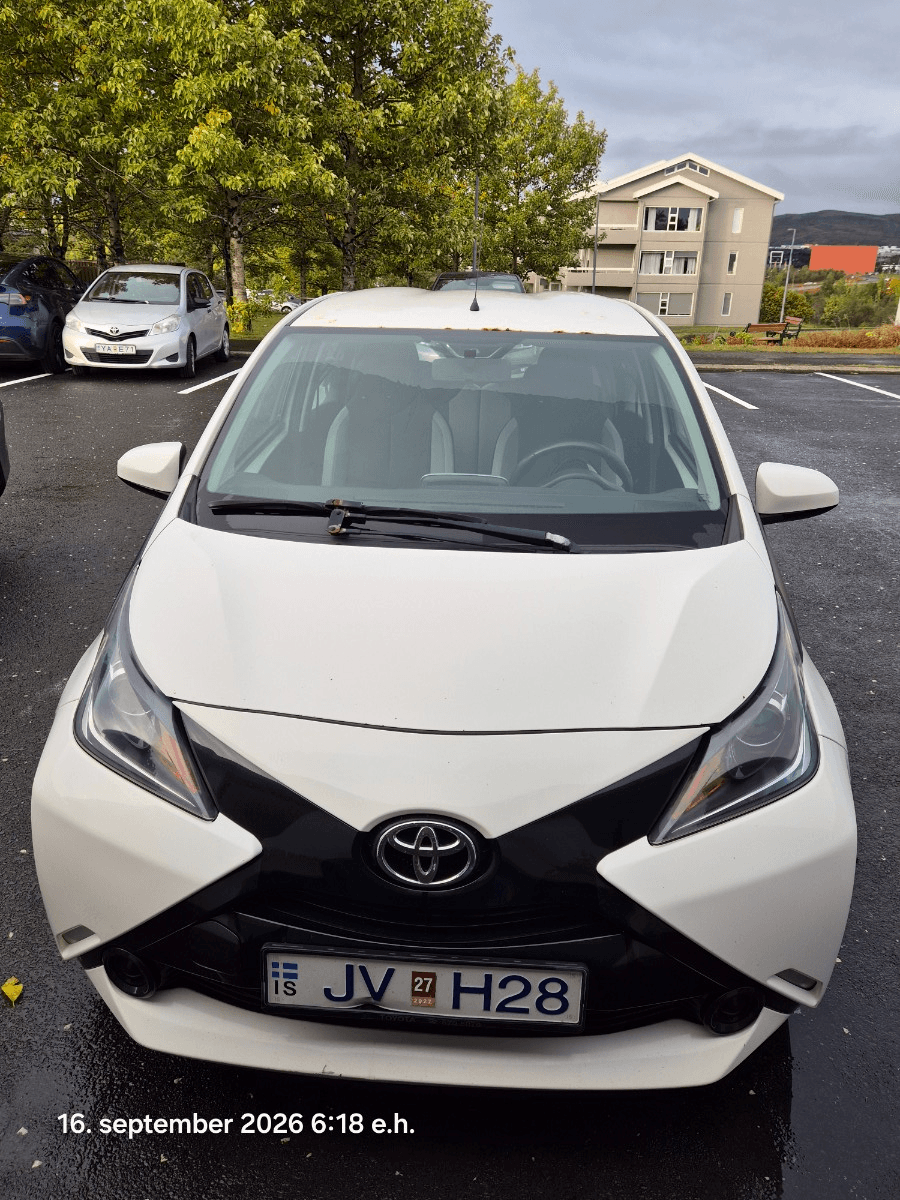 2014 Toyota Aygo