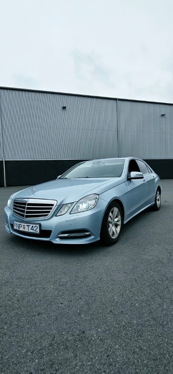 2013 Mercedes-Benz E-Class