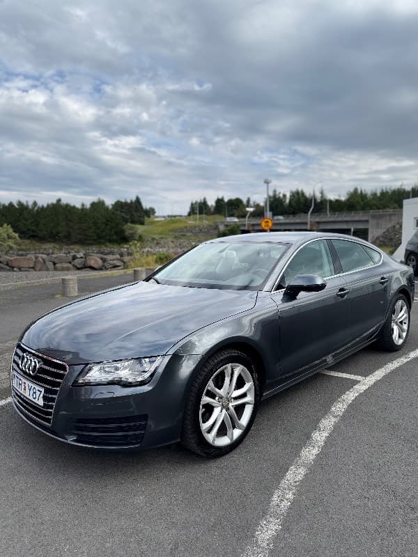 2012 Audi A7 Sportback