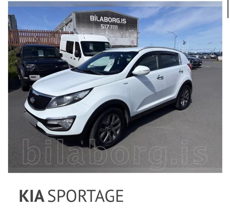 2015 Kia Sportage