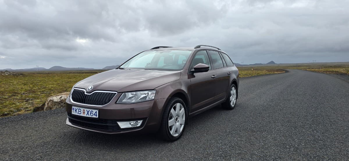 2015 Škoda Octavia