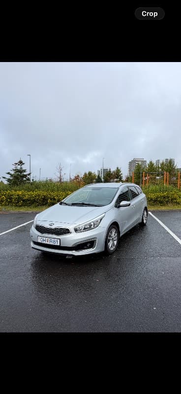 2017 Kia Ceed EX