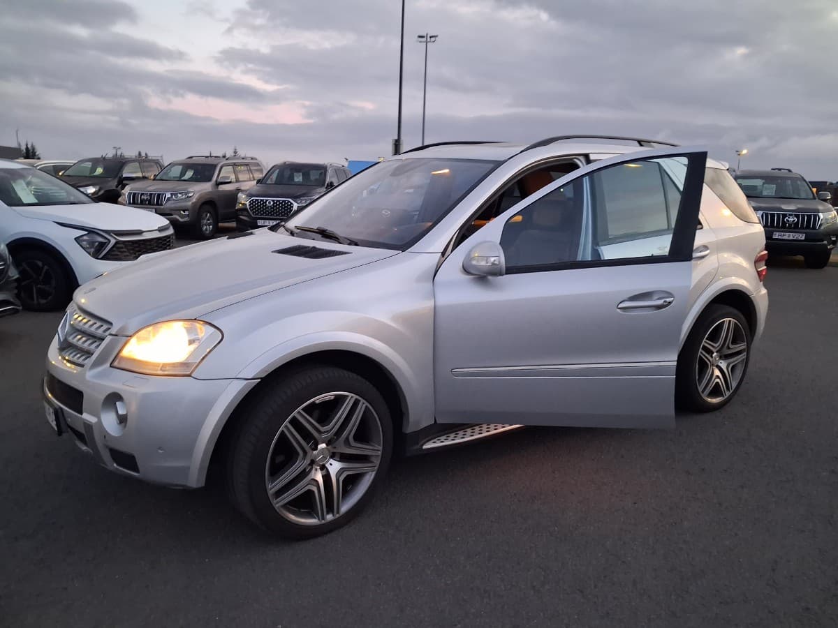 2007 Mercedes-Benz ML420CDI