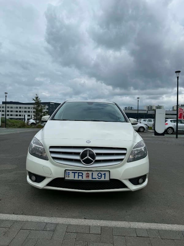 2014 Mercedes-Benz B-Class 220 2 2