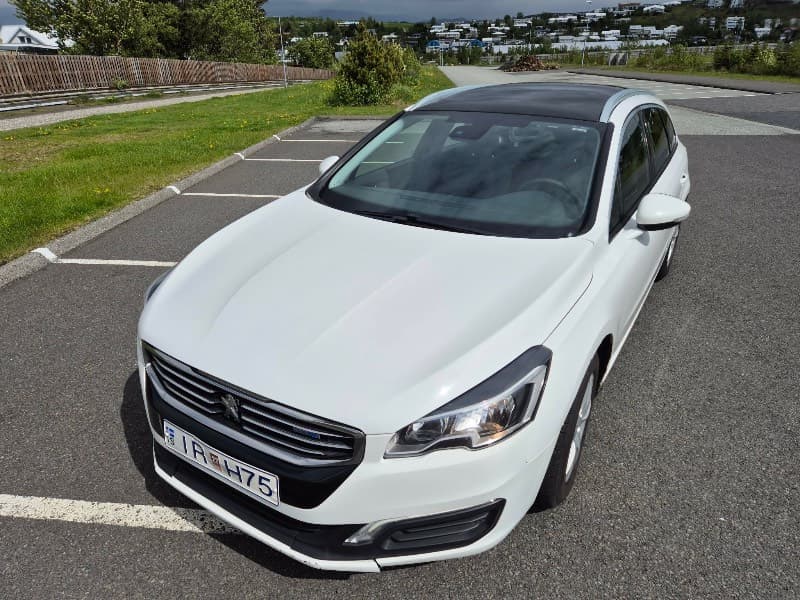 2016 Peugeot 508