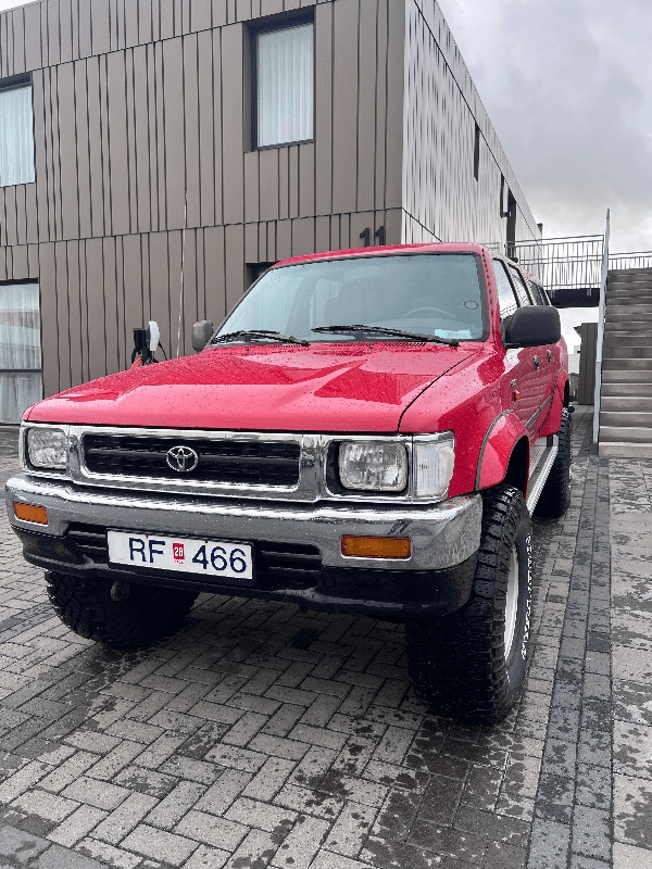1992 Toyota Hilux