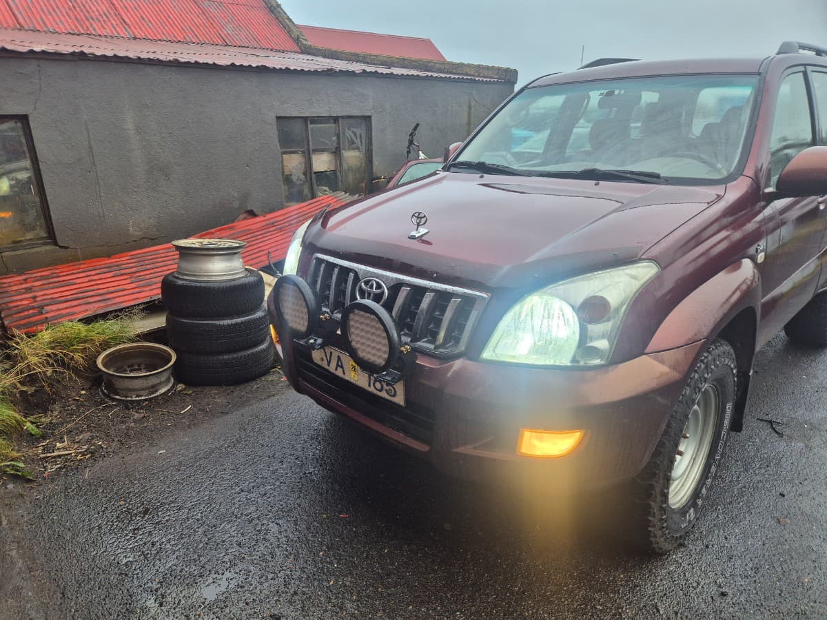 2003 Toyota Land Cruiser 120