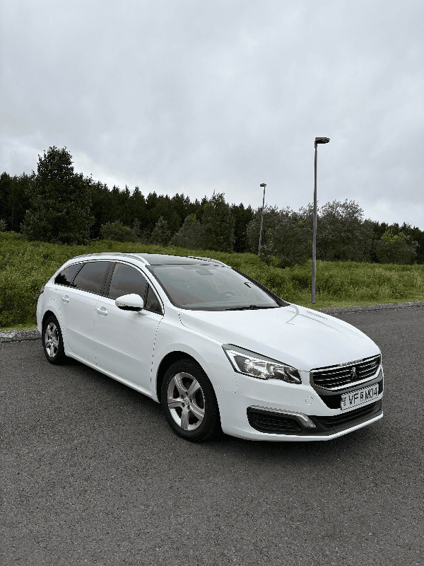 2016 Peugeot 508